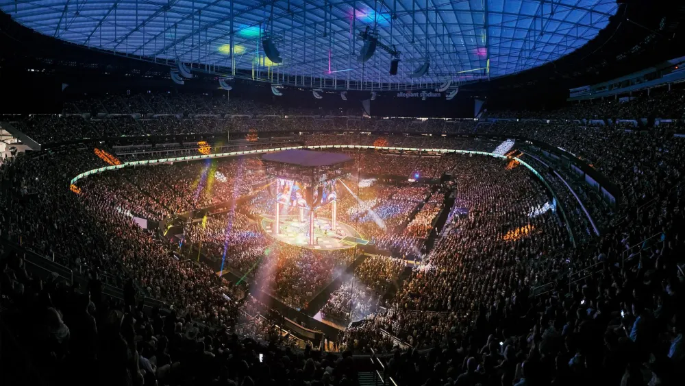 image of a large venue