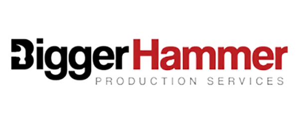 Bigger Hammer logo
