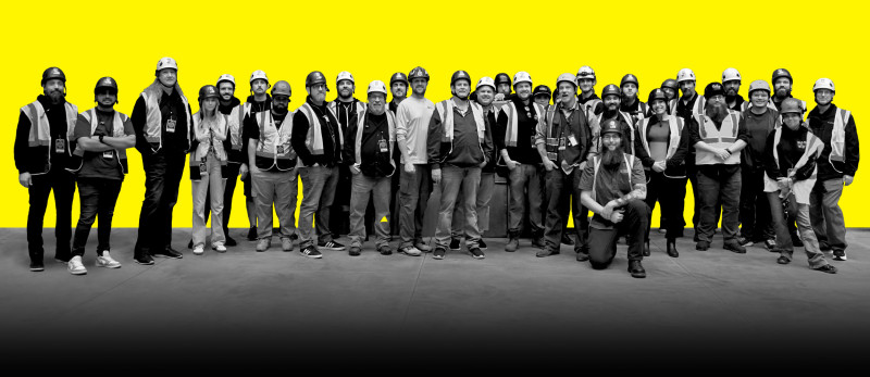 Nashville RockForce team photo