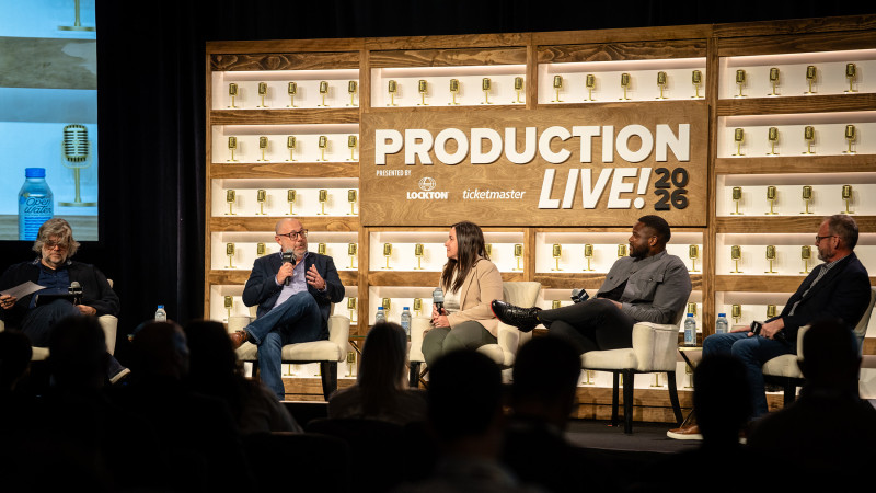 Production Live 2026 Panel with Jeremy Young