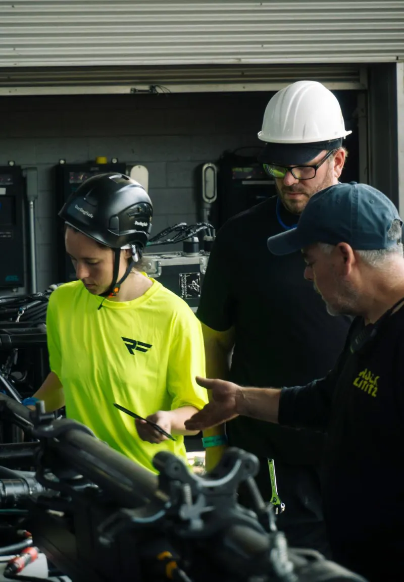 rigging rockforce crew