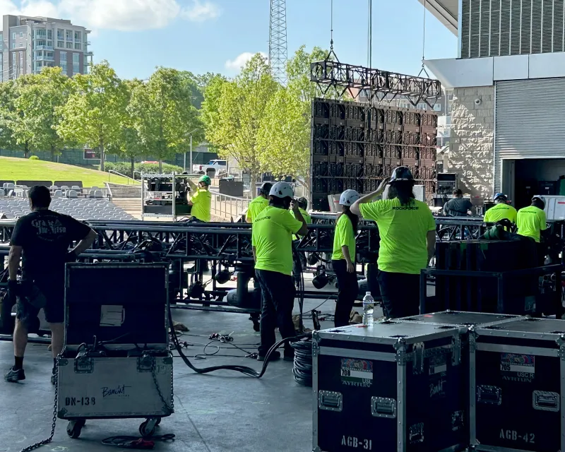 RockForce workers at Ascend in Nashville