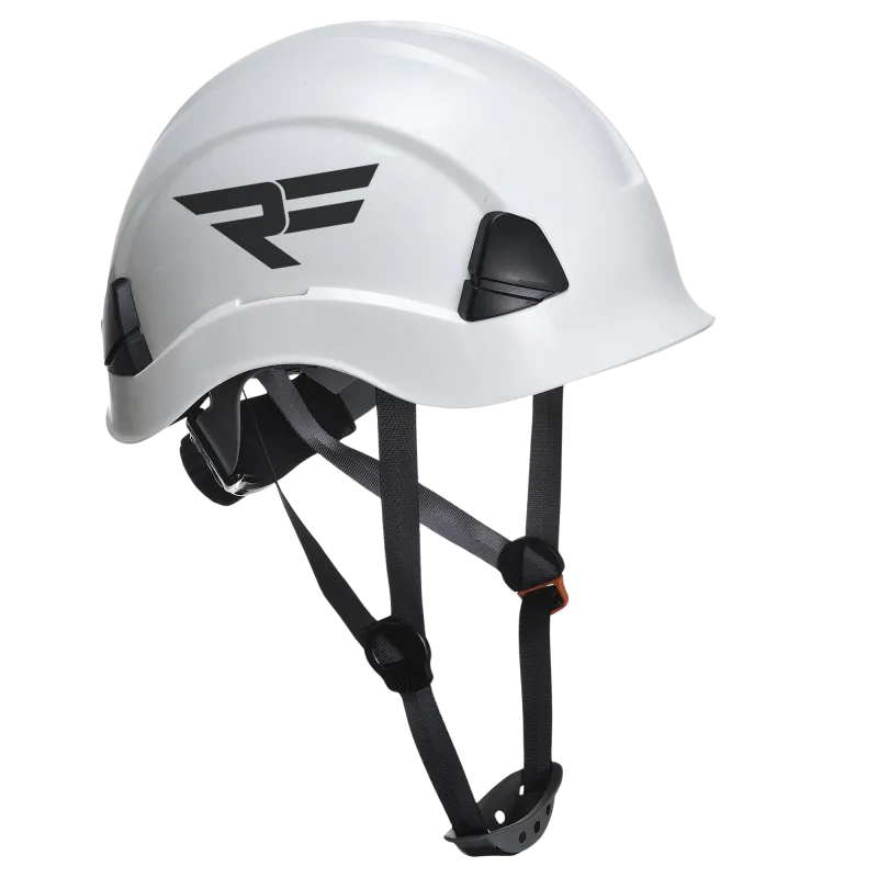 RockForce mark on safety helmet