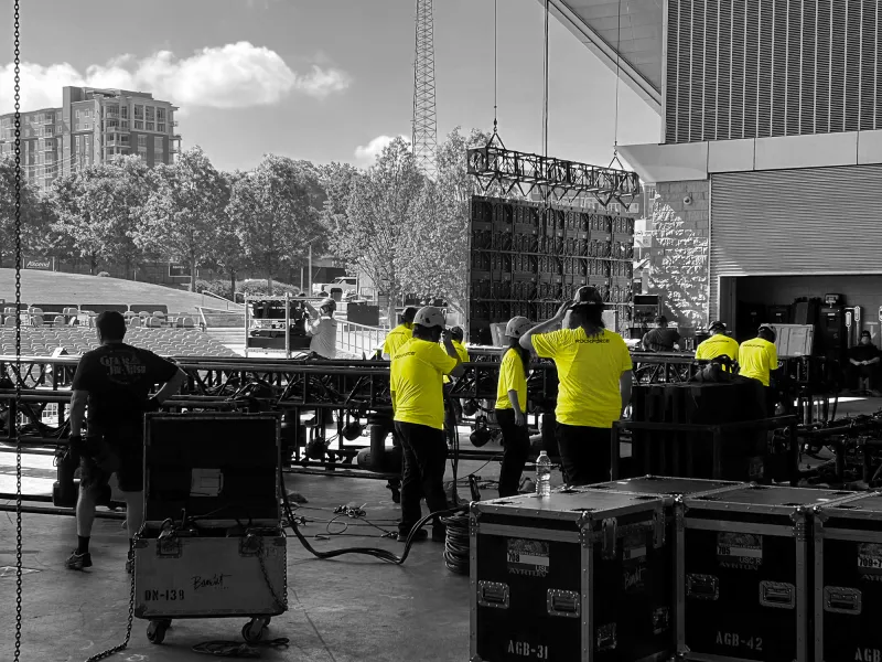 RockForce at the Ascend Amphitheater