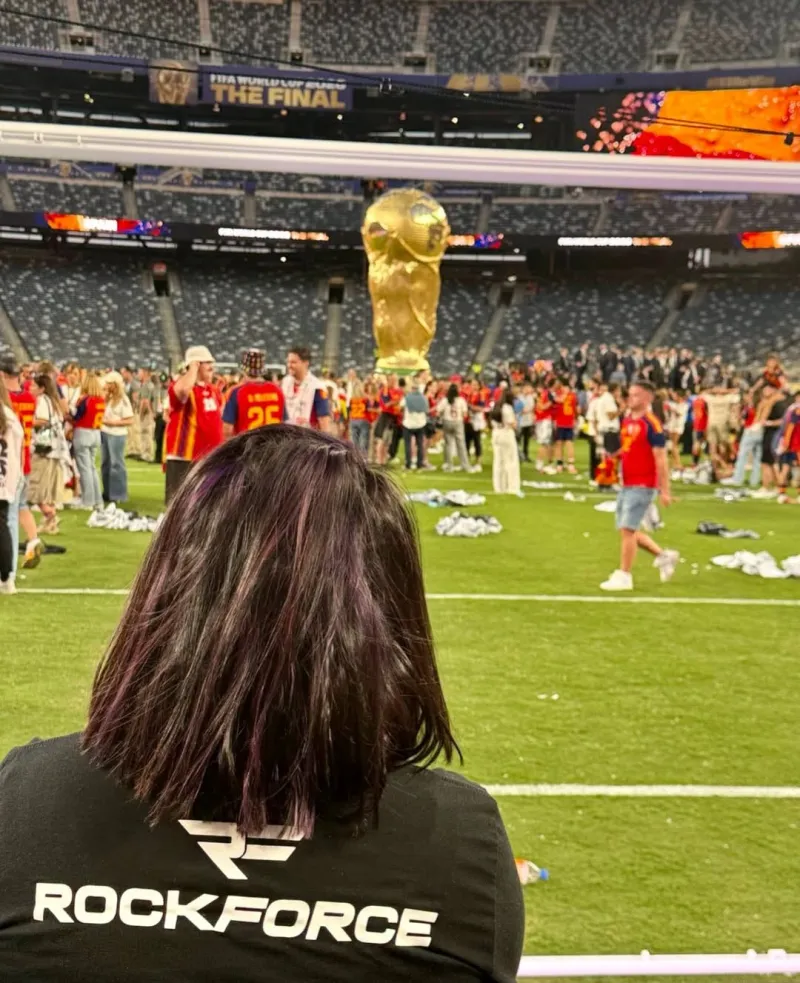 Rockforce at FIFA World Cup
